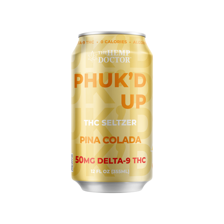 Phuk’d Up 50 mg Seltzer (Pina Colada)